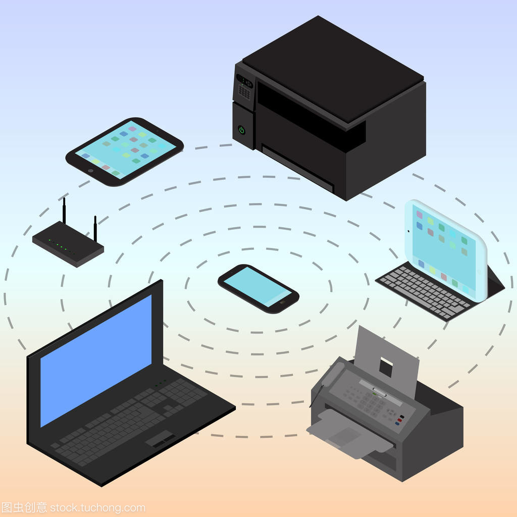 信息互联 探索与智能手机连接的智能设备生态系统